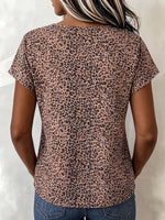 Relaxed Ruffle-sleeve Cotton-linen Shirt