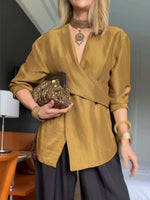 Casual-chic Tencel-cotton Shirt