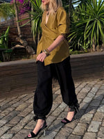 Casual-chic Tencel-cotton Shirt