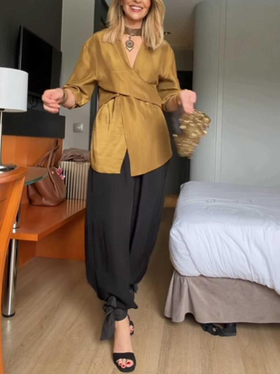 Casual-chic Tencel-cotton Shirt