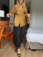 Casual-chic Tencel-cotton Shirt