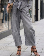 Personalized Street Style Casual Jeans