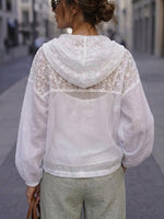 Stylish Loose Sequin-knit Cape Top