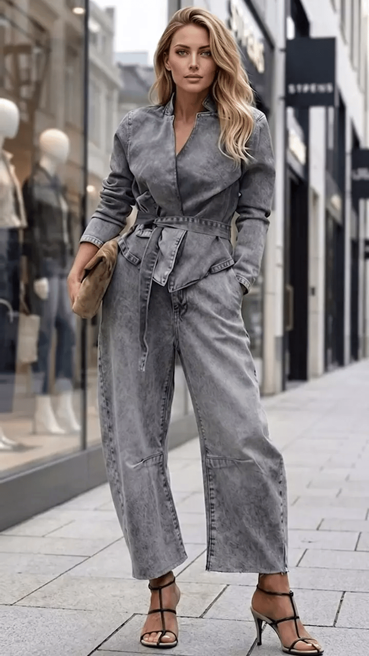 Personalized Street Style Casual Jeans