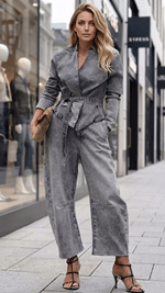 Personalized Street Style Casual Jeans